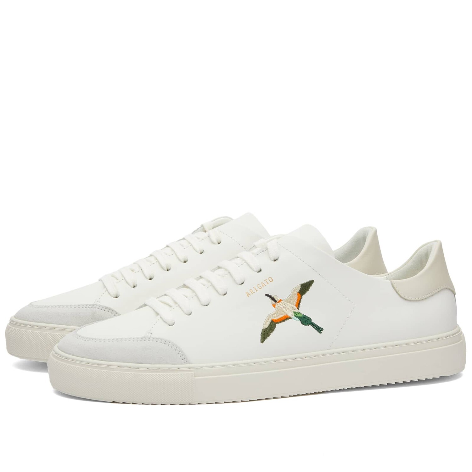 

Кроссовки Axel Arigato Clean 90 Bird, цвет White & Cremino
