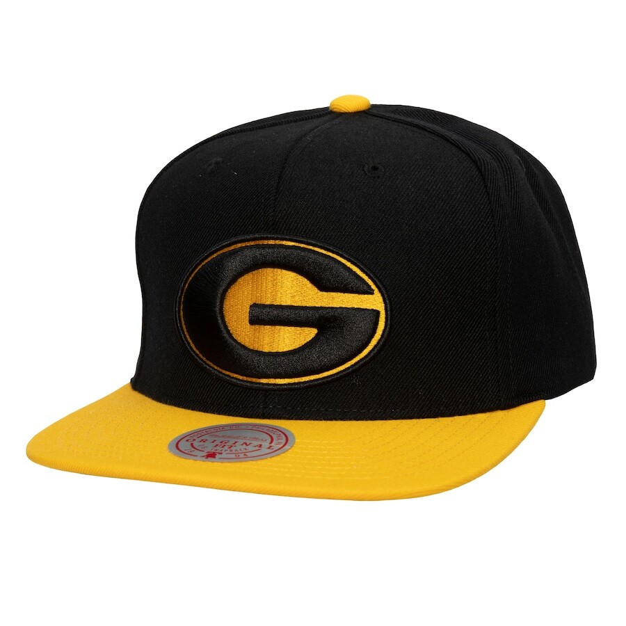 

Бейсболка Mitchell & Ness Grambling Tigers, черный