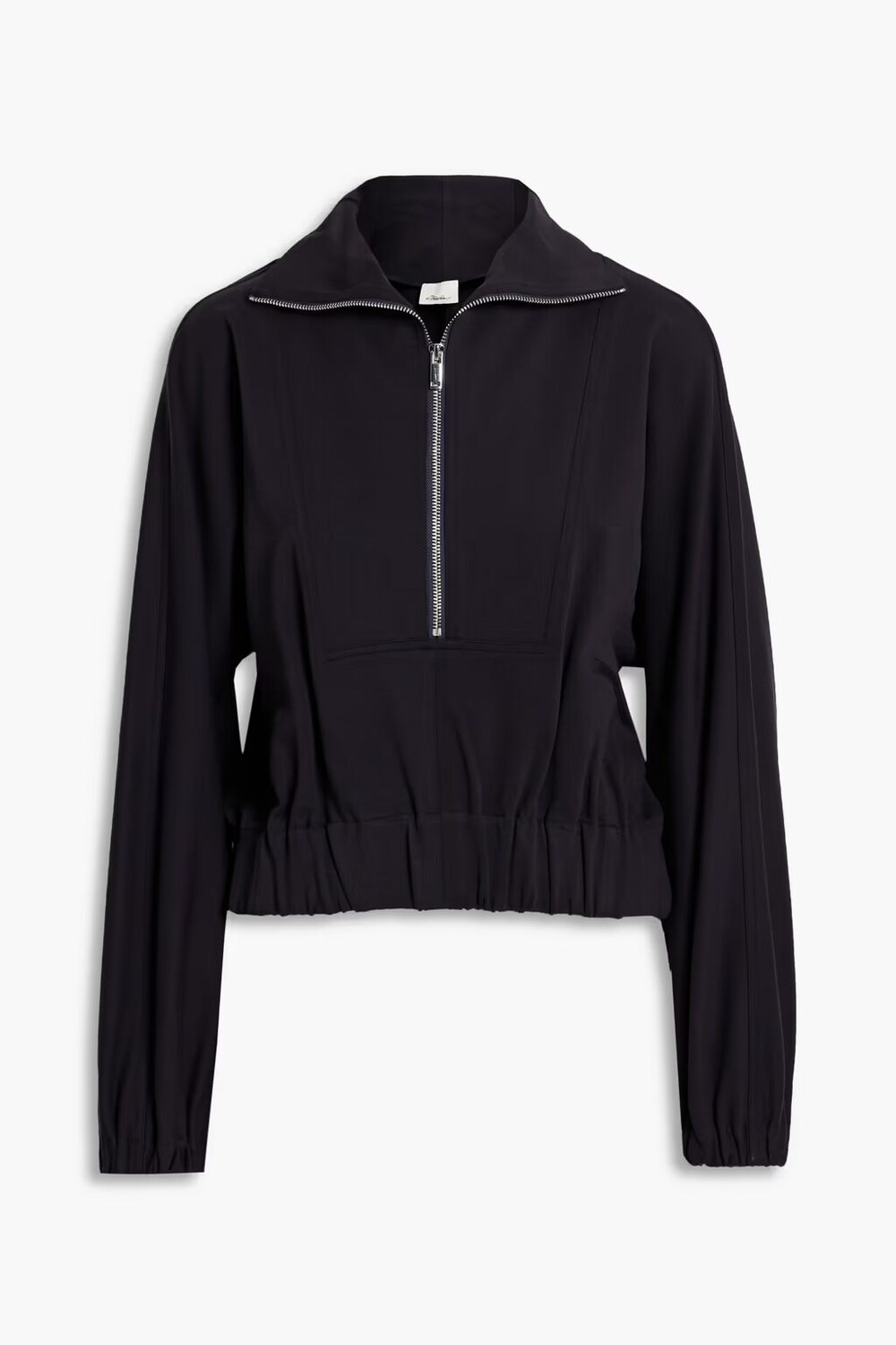 

Саржевый топ 3.1 Phillip Lim, темно-синий