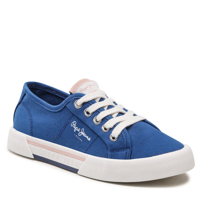 

Кроссовки Pepe Jeans BradyGirl Basic, синий