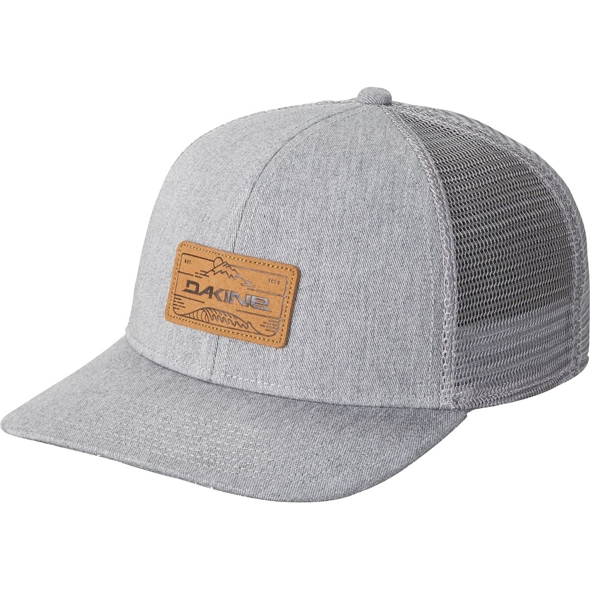 

Кепка дальнобойщика peak to peak Dakine, серый