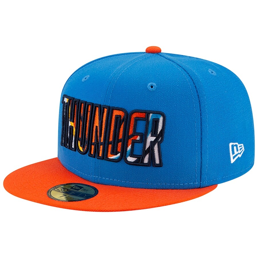 

Бейсболка New Era Oklahoma City Thunder, роял