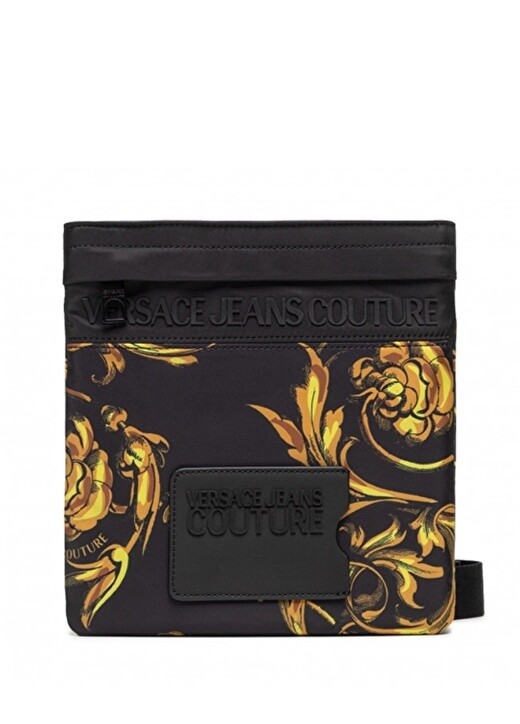 

Черная мужская сумка-мессенджер Versace Jeans Couture