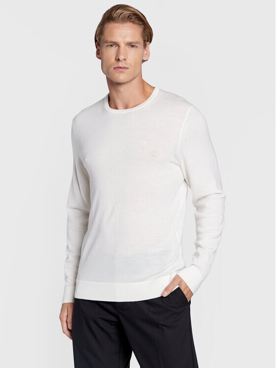 

Свитер обычного кроя Calvin Klein, белый