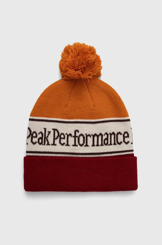 Шапка Peak Performance, оранжевый