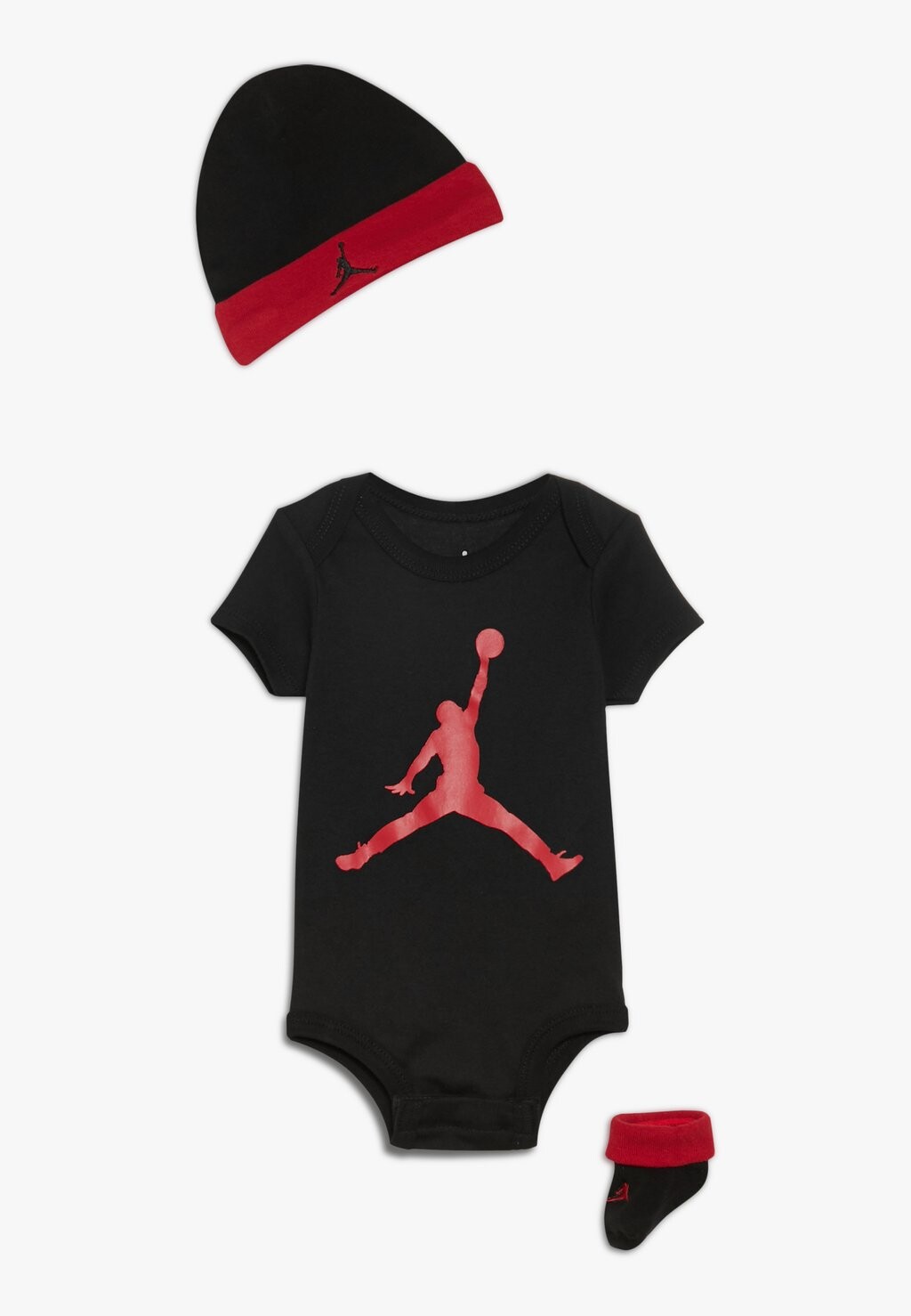 

Футболка с принтом Jumpman Set Unisex Jordan, цвет black/gym red