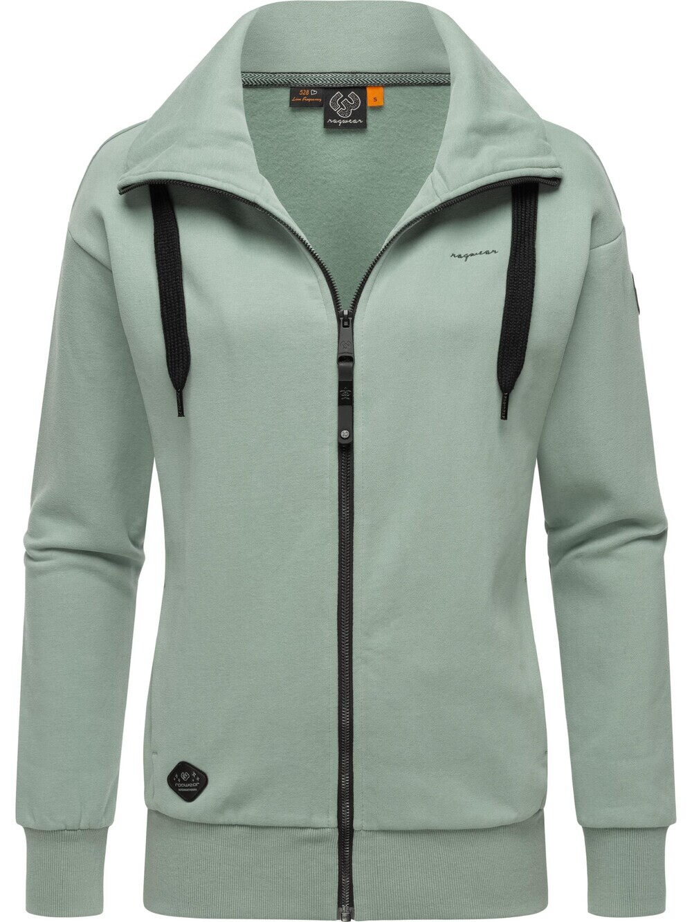 

Толстовка на молнии Ragwear Shocky, светло-зеленый