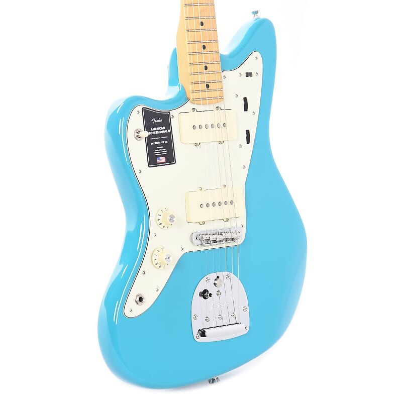

Электрогитара Fender American Professional II Jazzmaster Miami Blue LEFTY