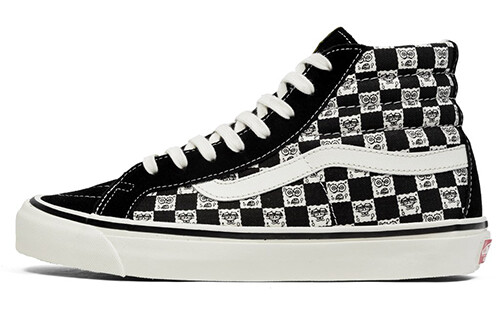 

SPONGEBOB SQUAREPANTS x Vans Sk8-Hi Zip Spongebob Checkerboard (PS)
