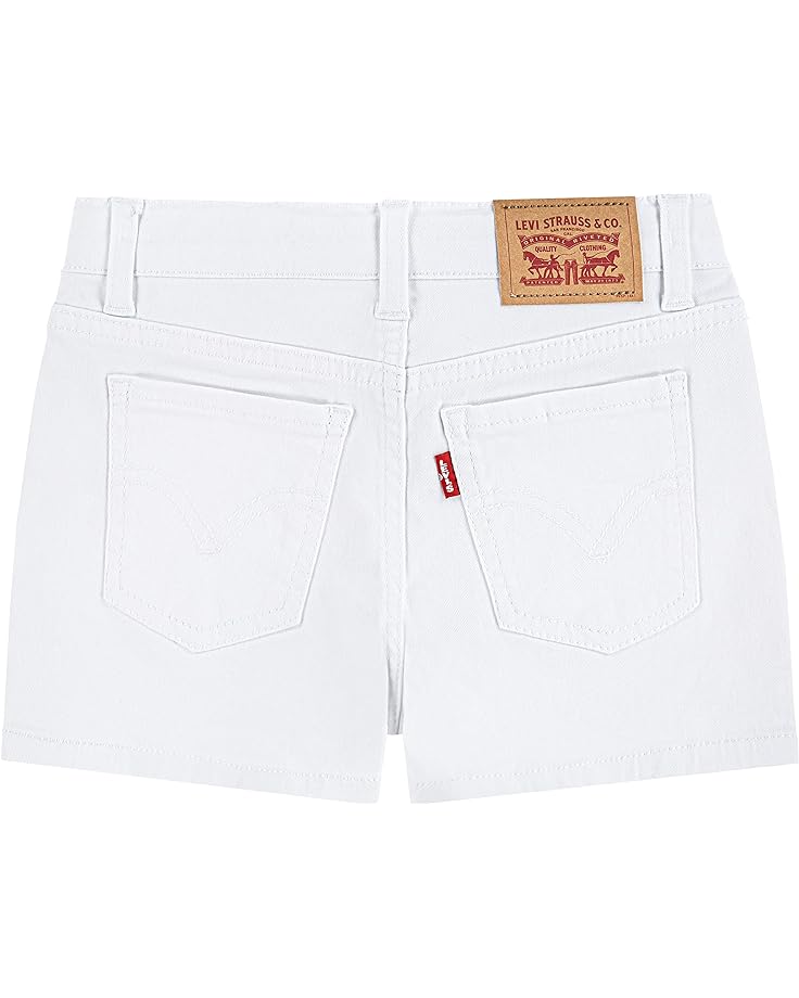 Шорты Levi'S Non-Denim Shorty Shorts, белый