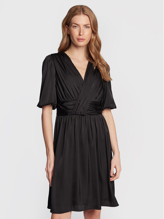 

Коктейльное платье стандартного кроя Dkny, черный