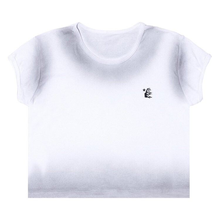 

Топ Hellstar Crop Top, белый