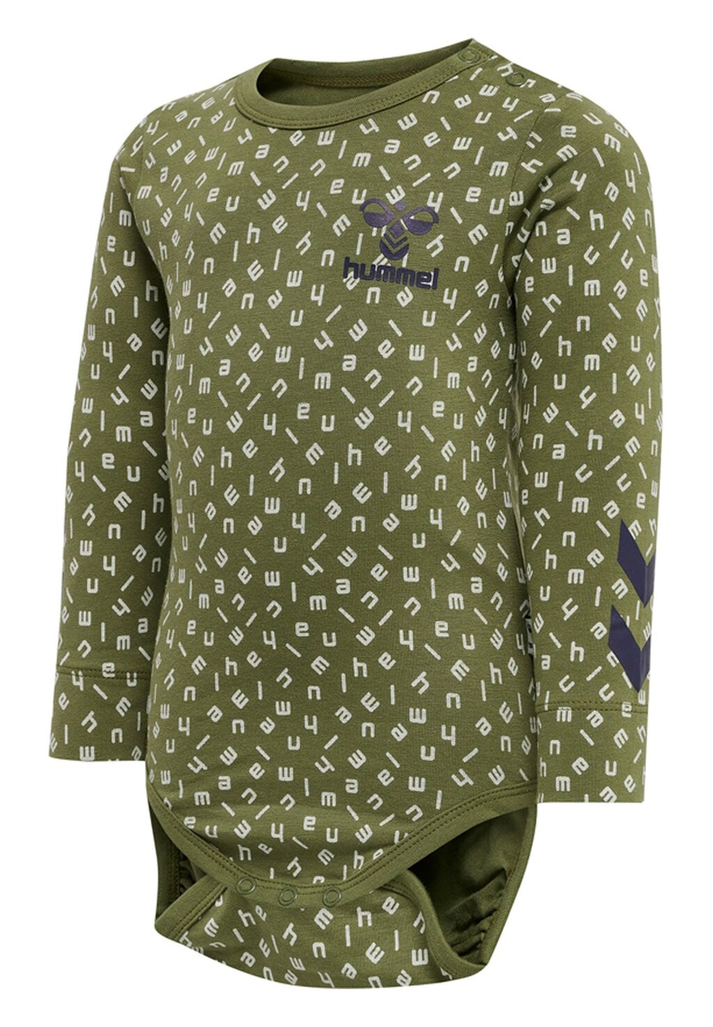 

Боди Hummel, оливковый