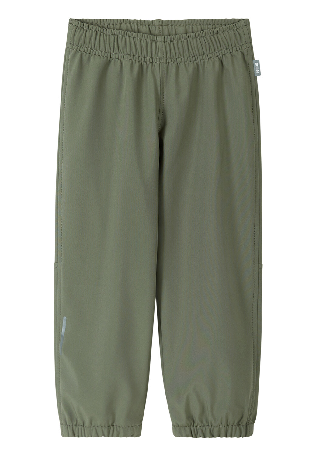 

Спортивные шорты Reima Softshell Hose Kuori, цвет Greyish green