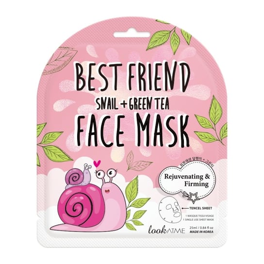 цена Омолаживающая тканевая маска Look At Me Best Friend Face Mask -