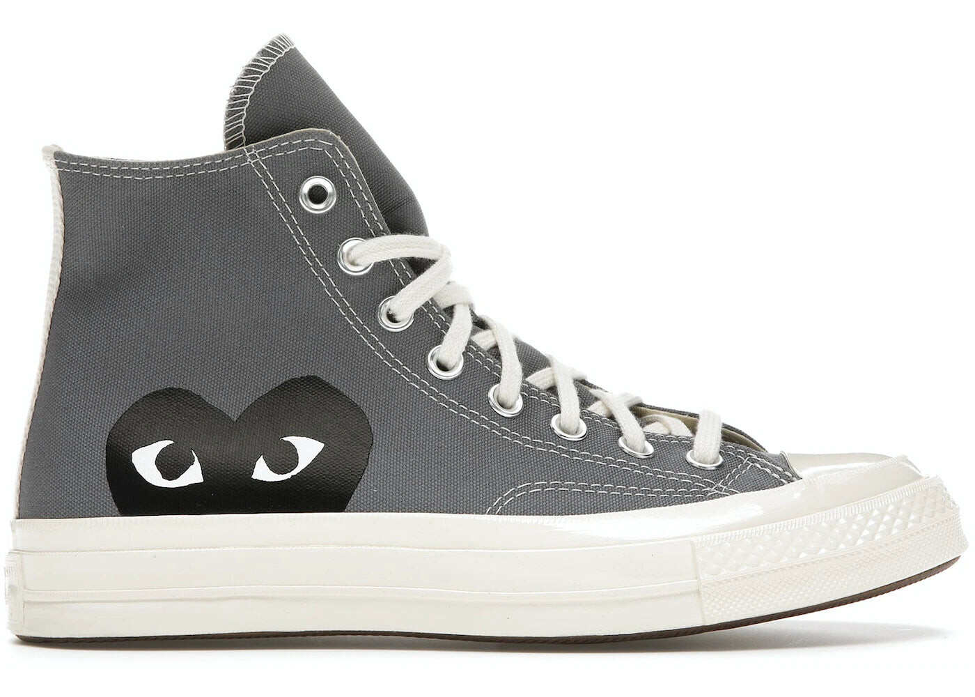 

Кеды Converse Chuck Taylor All-Star 70 Hi Comme des Garcons, серый/черный/белый