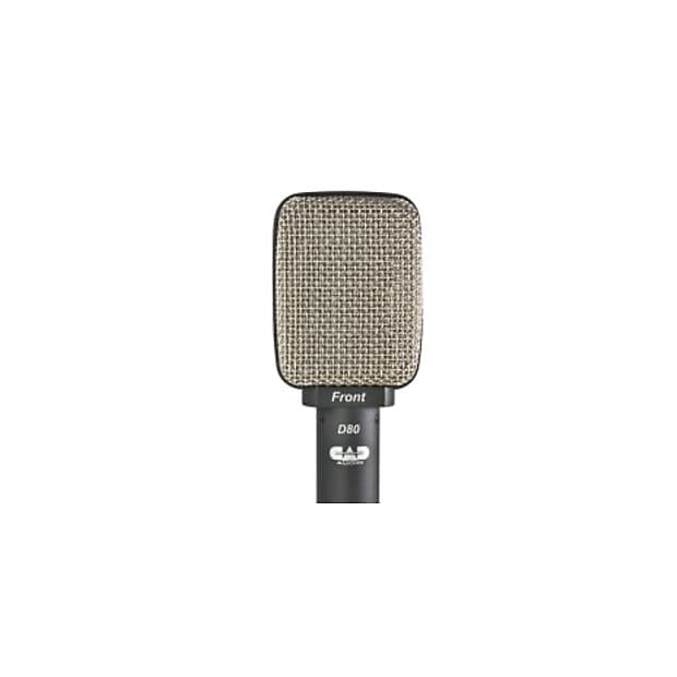 

Динамический микрофон CAD D80 Large-Diaphragm Side-Address Cardioid Dynamic Mic