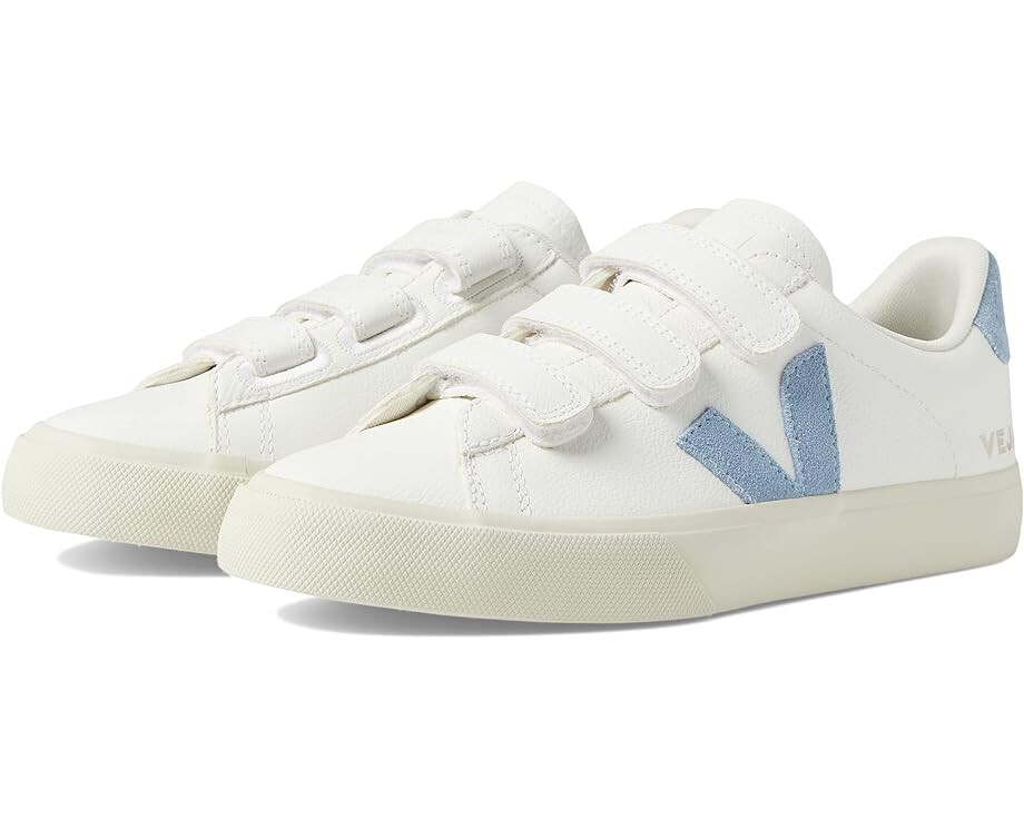 Кроссовки VEJA Recife Logo, цвет Extra White/Steel