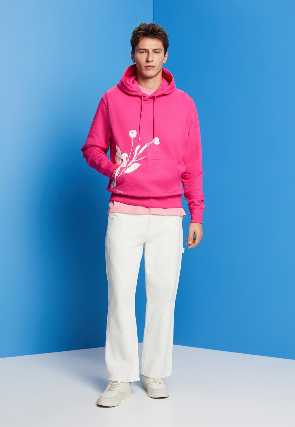 

Толстовка Esprit, розовый