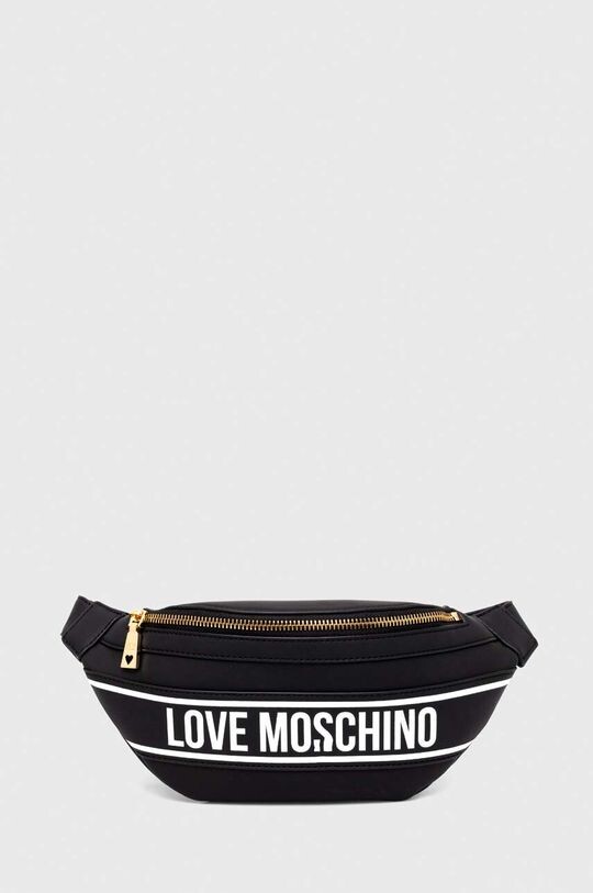 

Поясная сумка Love Moschino, черный