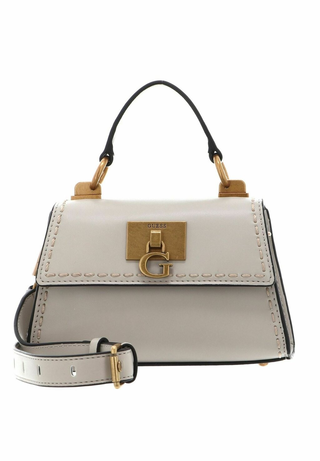 Сумочка Guess STEPHI MINI FLAP, цвет creme сумка сэтчел guess stephi handle flap розовый