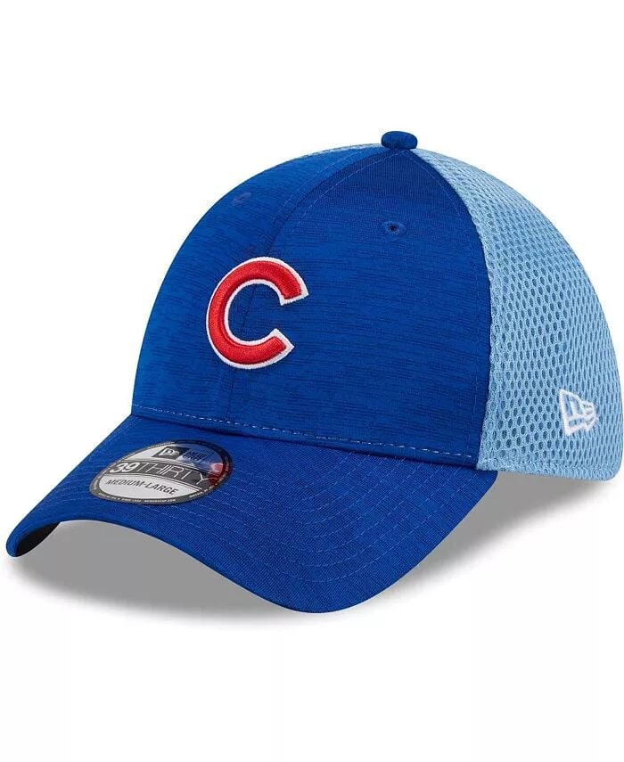 

Мужская гибкая кепка Royal Chicago Cubs Neo 39THIRTY New Era, синий