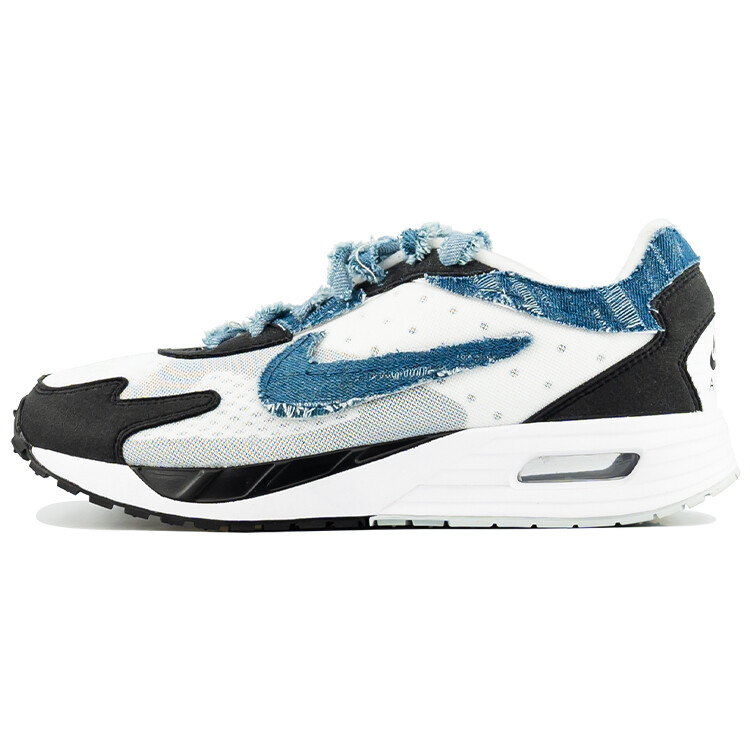 

Кроссовки Nike Air Max Solo Lifestyle Shoes Men Low-top Blue/black/white, белый