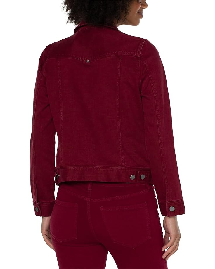 

Куртка Liverpool Los Angeles Classic Jean Jacket, цвет Red Velvet