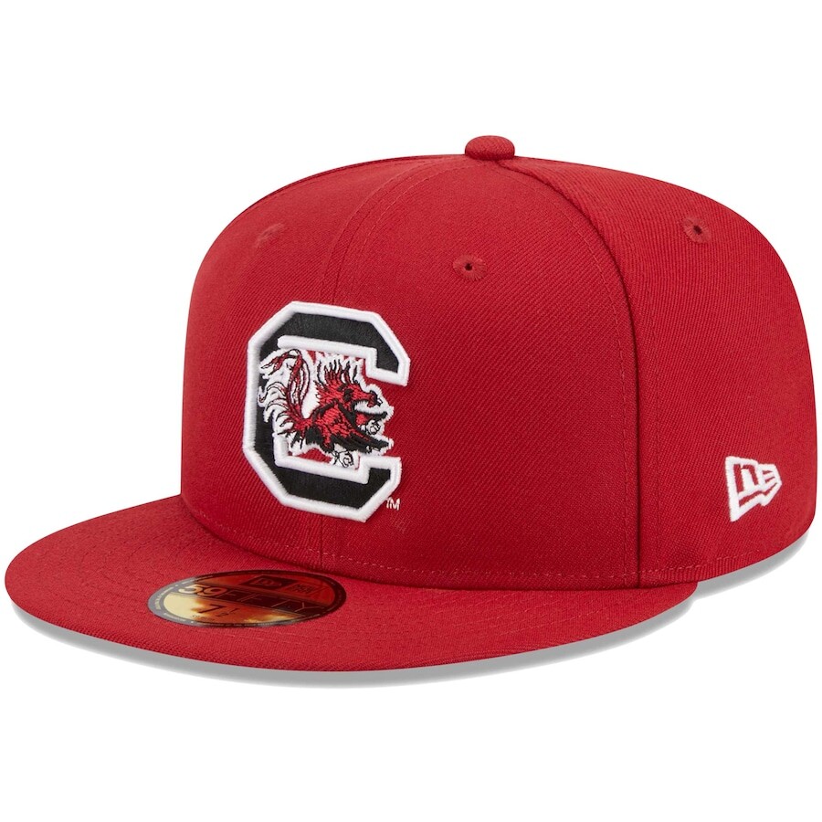 

Бейсболка New Era South Carolina Gamecocks, гранатовый