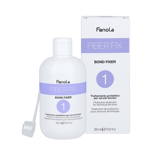 Восстанавливающее средство для окрашенных волос, 300 мл Fanola, Fiber Fix N1