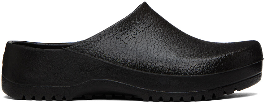 

Черные сабо Birkenstock Super-Birki