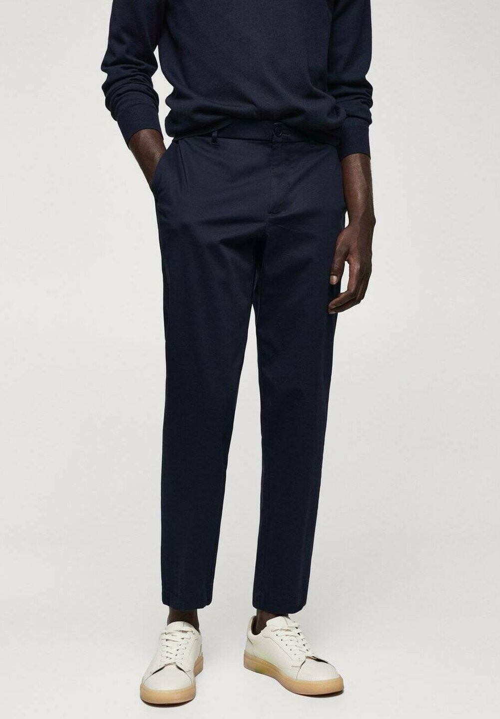 

Чинос Marte Mango, цвет navy