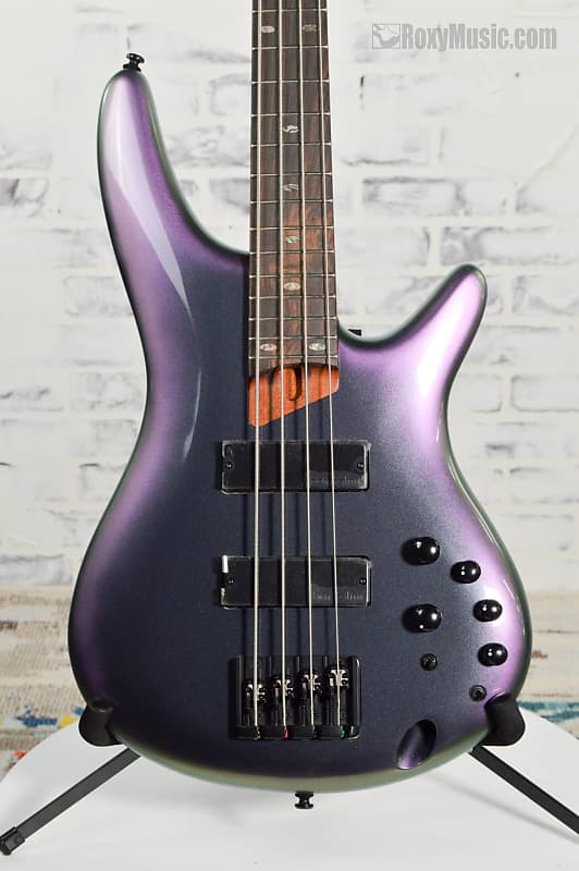 Басс гитара Ibanez SR500EBAB Electric Bass Guitar Black Aurora Burst