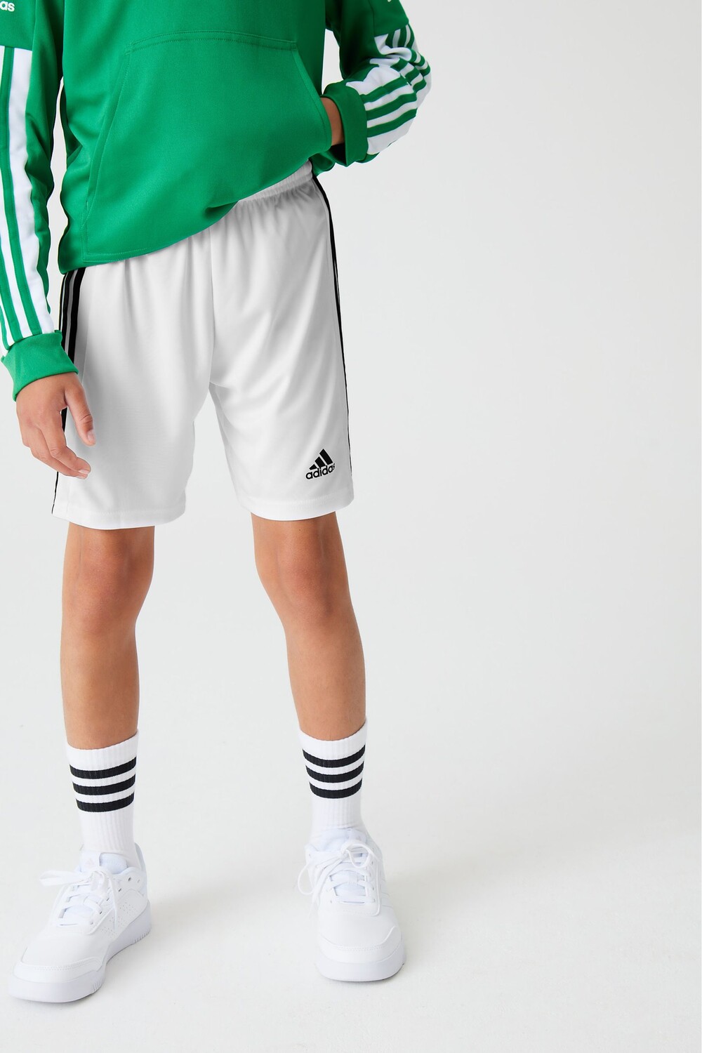 

Шорты Squadra 21 Adidas, белый