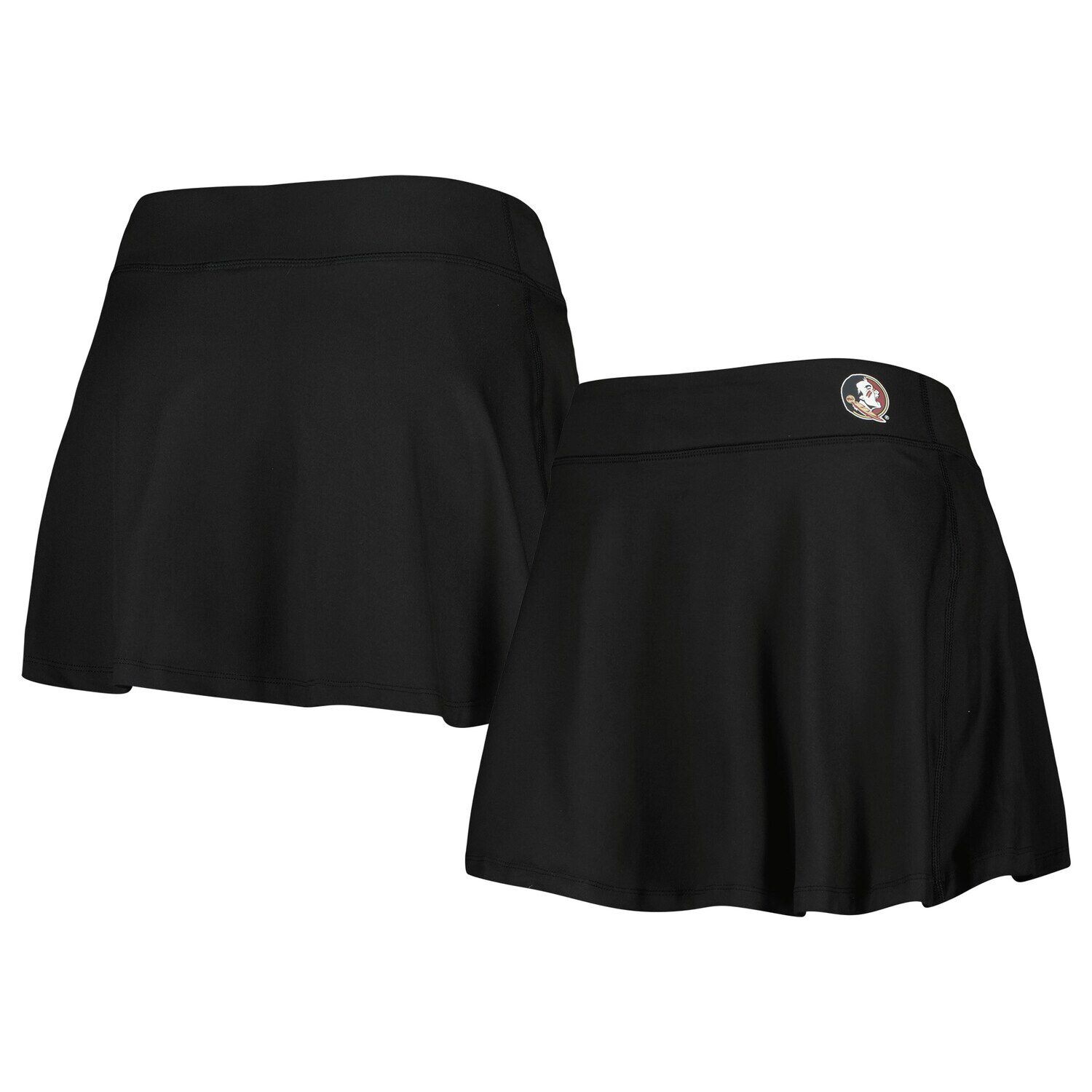 

Женские струящиеся шорты ZooZatz Black Florida State Seminoles