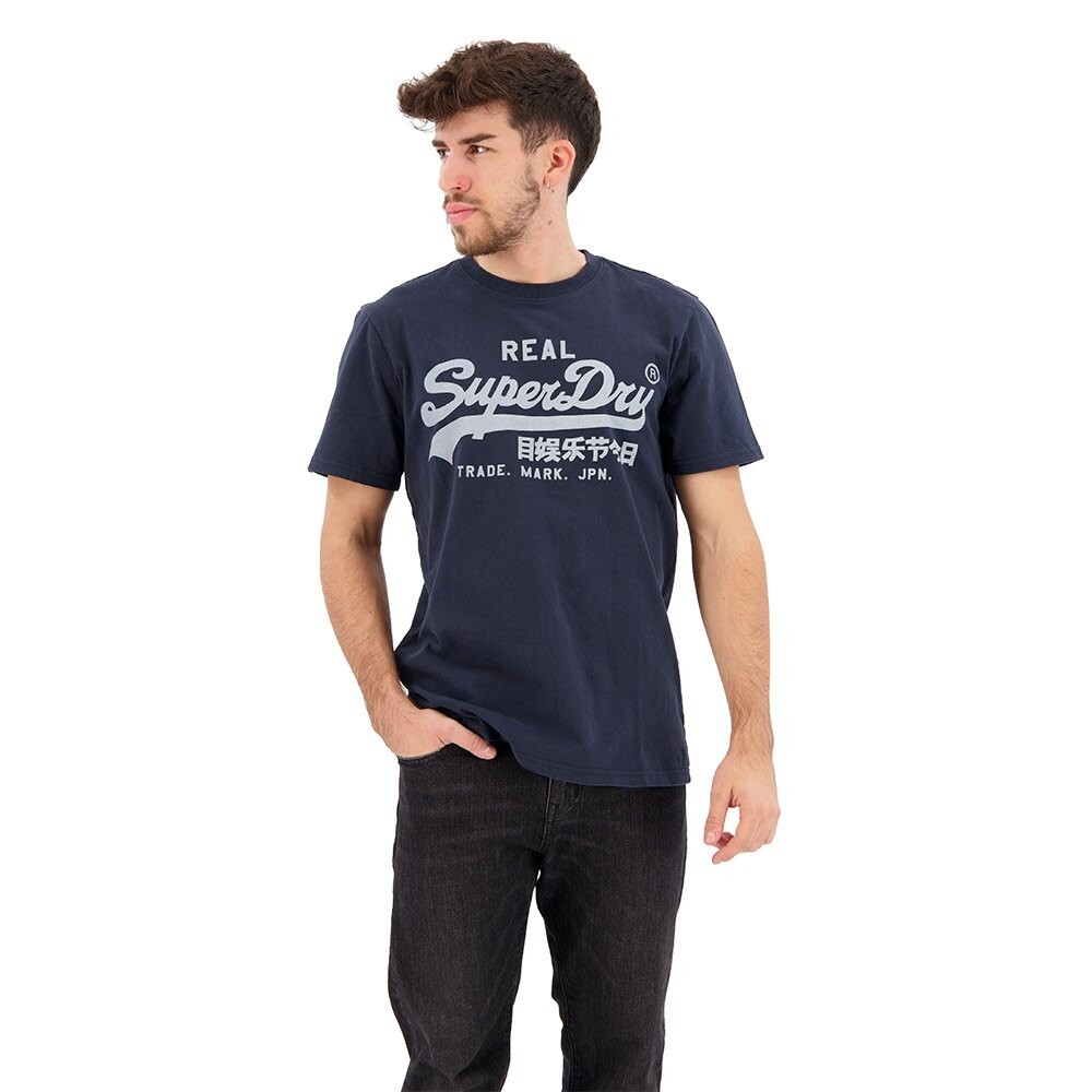

Футболка Superdry Vintage Logo Short , синий