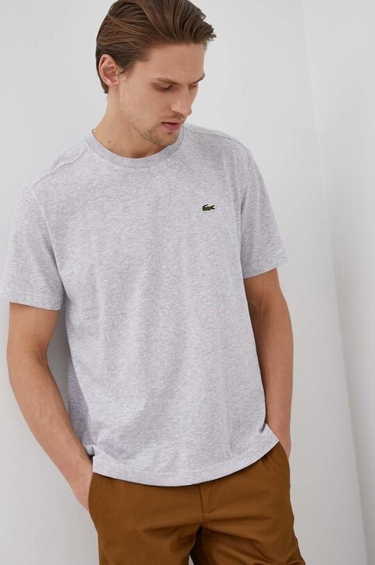 

Футболка TH7618 Lacoste, серый