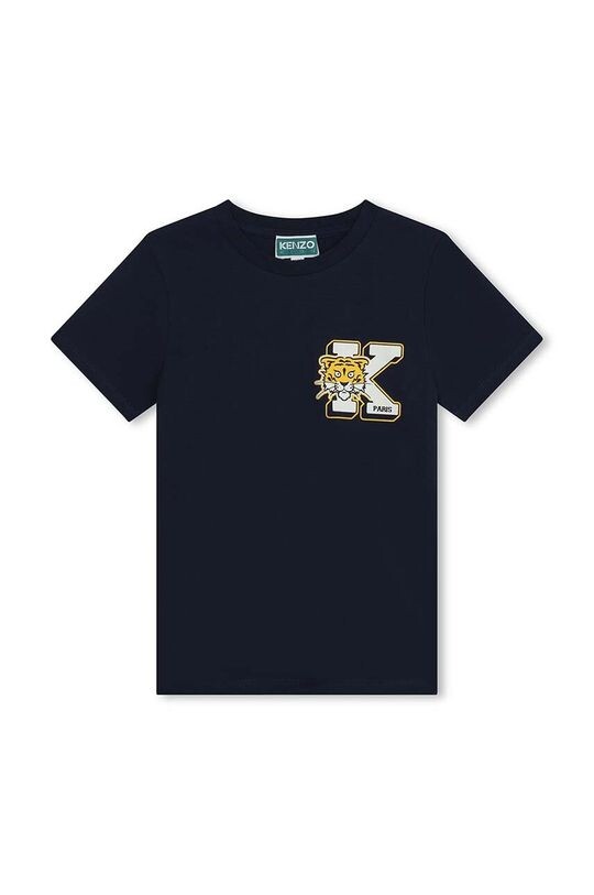 

Детская хлопковая футболка Kenzo Kids Kenzo kids, синий