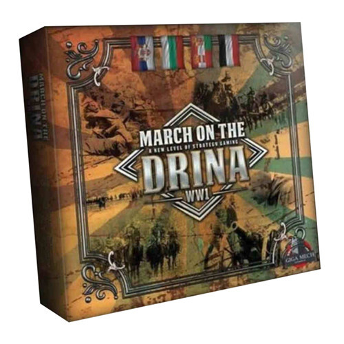 

Настольная игра Giga Mech Games March on the Drina
