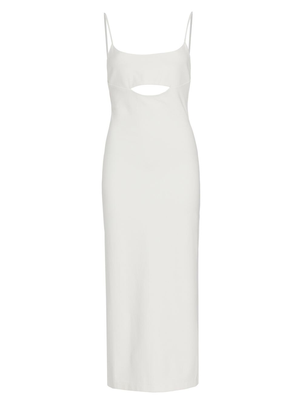 

Платье макси с вырезами Flor Line & Dot, белый