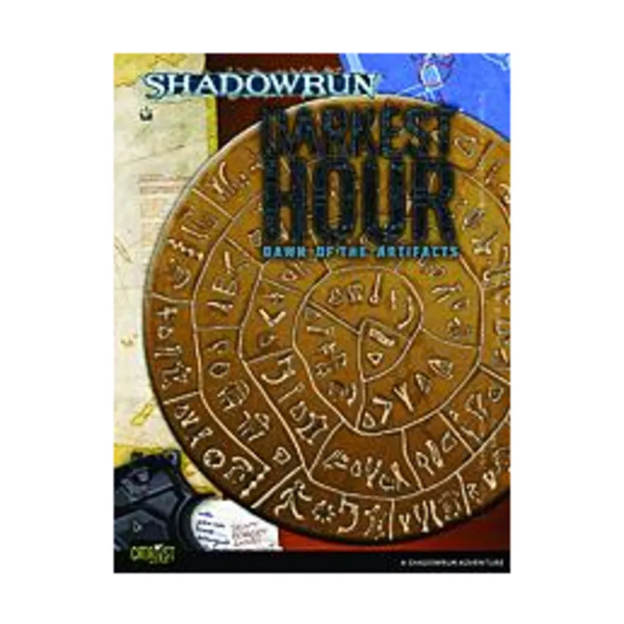 

Dawn of the Artifacts #3 - Darkest Hour, Shadowrun (4th Edition) (Catalyst Game Labs), мягкая обложка
