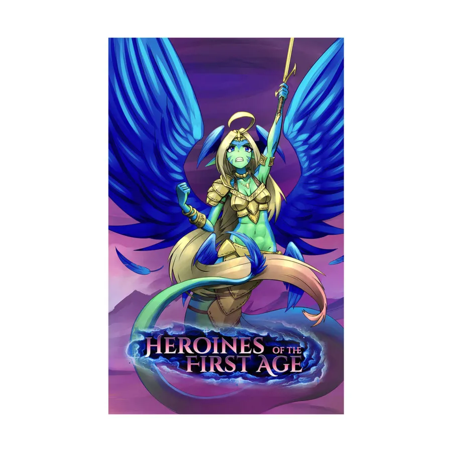 

Heroines of the First Age, Role Playing Games (Voidspiral), мягкая обложка