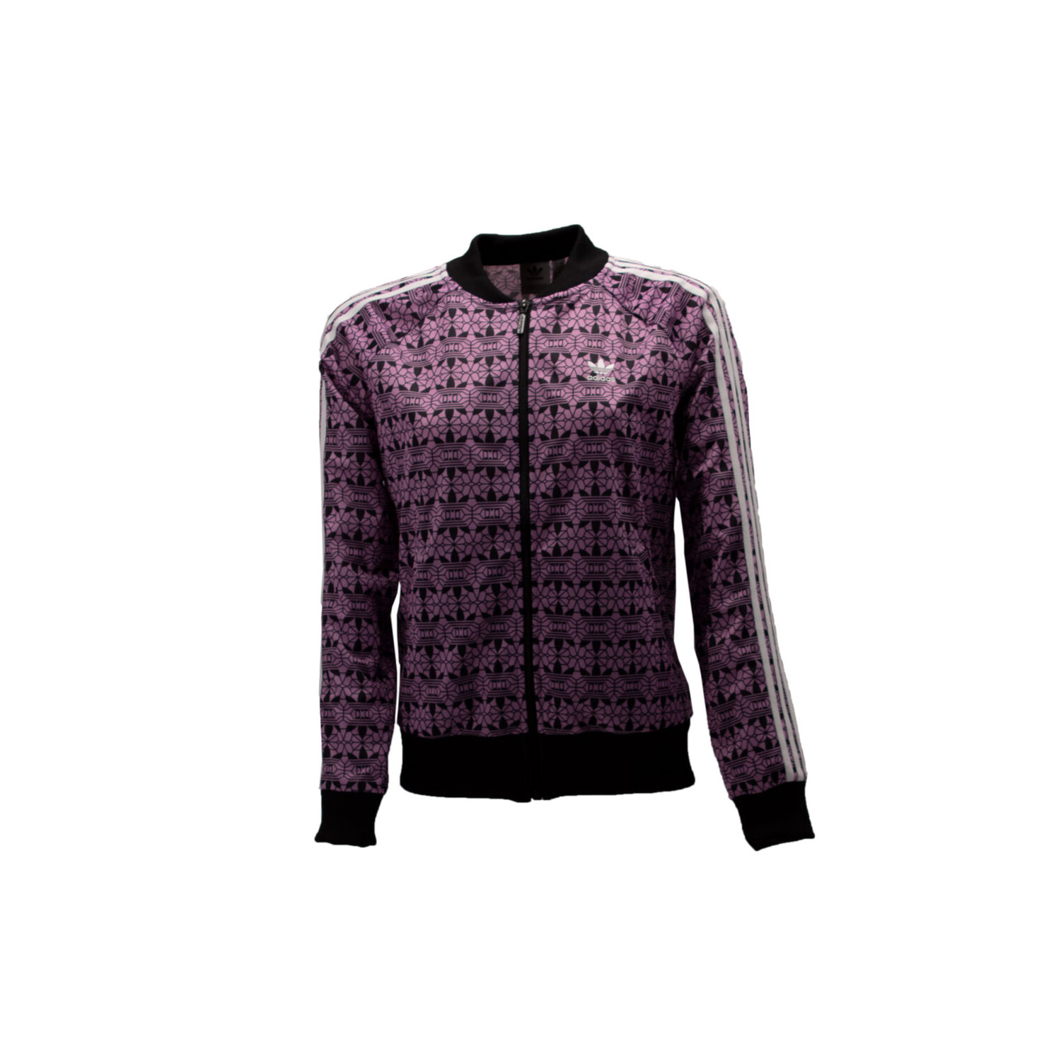 

Спортивная куртка adidas Jacke Trefoil AOP Allover Print Tracktop, фиолетовый
