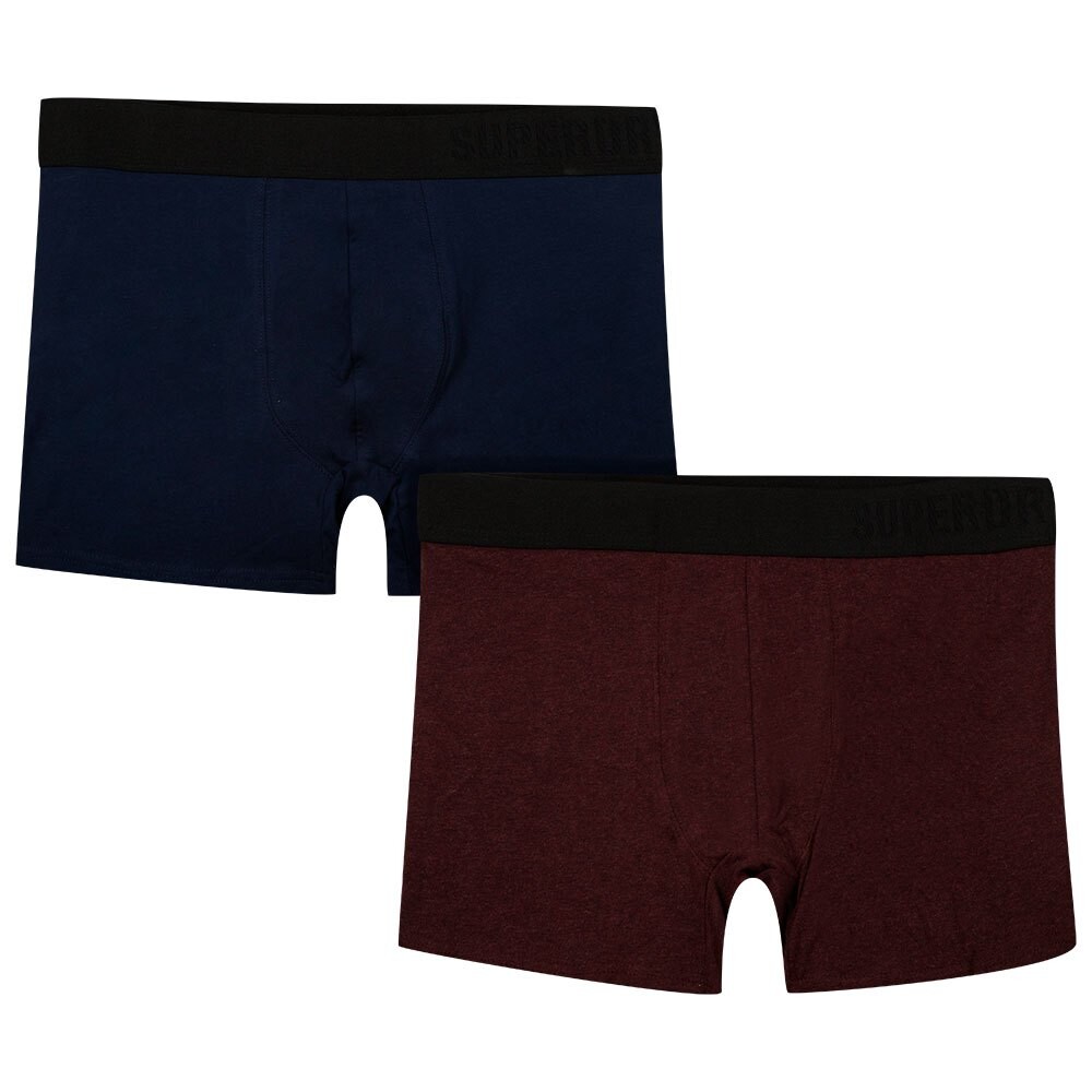 

Боксеры Superdry Offset Double Pack, красный