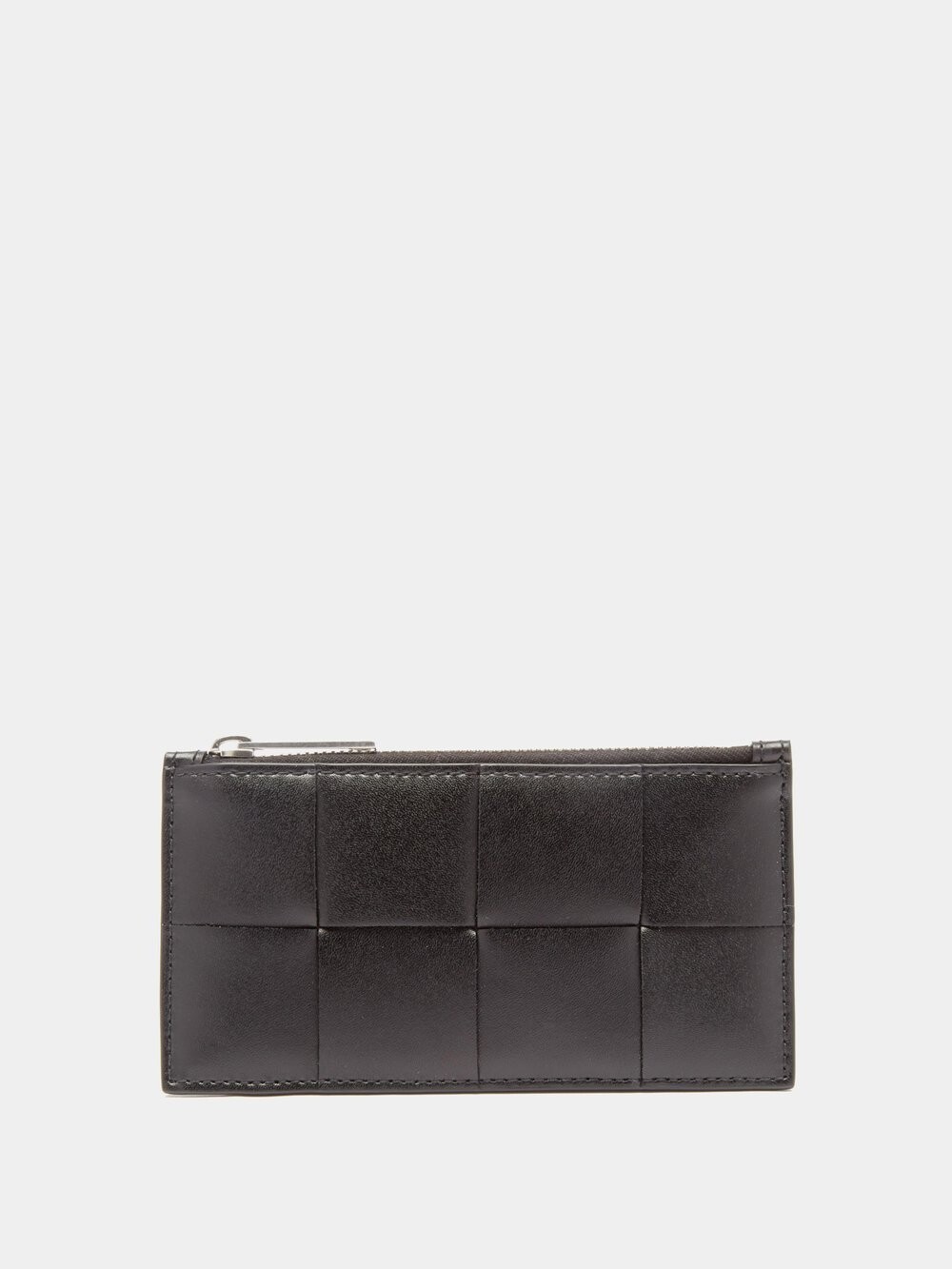 

Картхолдер из кожи intrecciato Bottega Veneta, черный