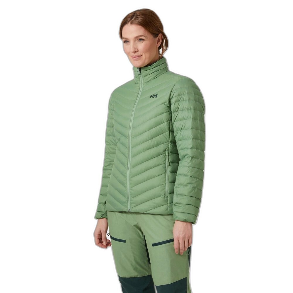

Куртка Helly Hansen Verglas Down, зеленый
