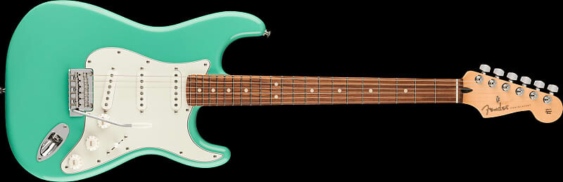 

Электрогитара Fender Player Stratocaster - Pau Ferro Fingerboard - Sea Foam Green
