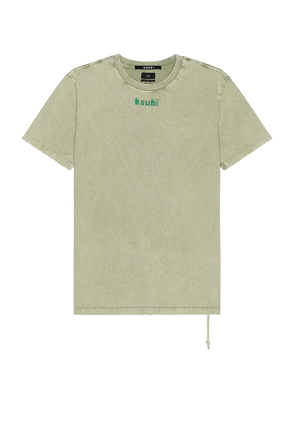 

Футболка Ksubi Resist Kash, зеленый