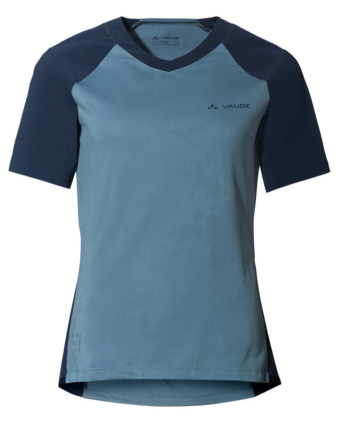 

Футболка женская moab proshirt Vaude, серый