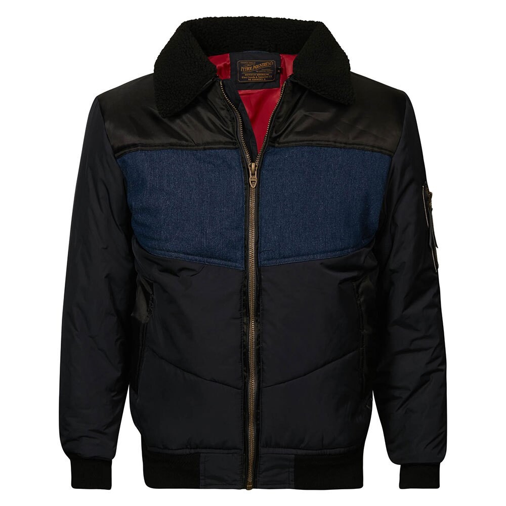 

Куртка Petrol Industries Padded Bomber, синий